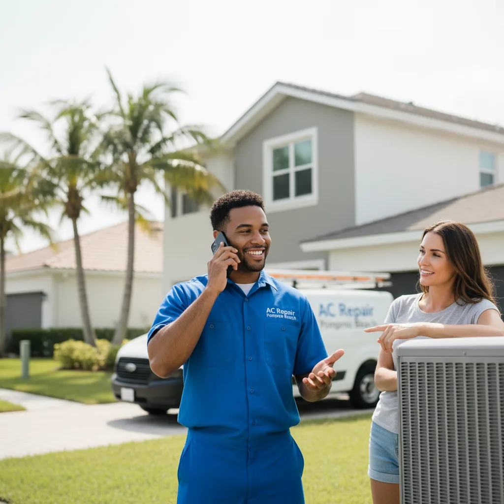 AC Repair Pompano Beach customer support in Bird In Hand